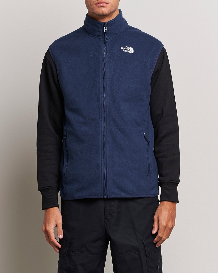 Uomini | Maglieria | The North Face | 100 Glacier Vest Summit Navy