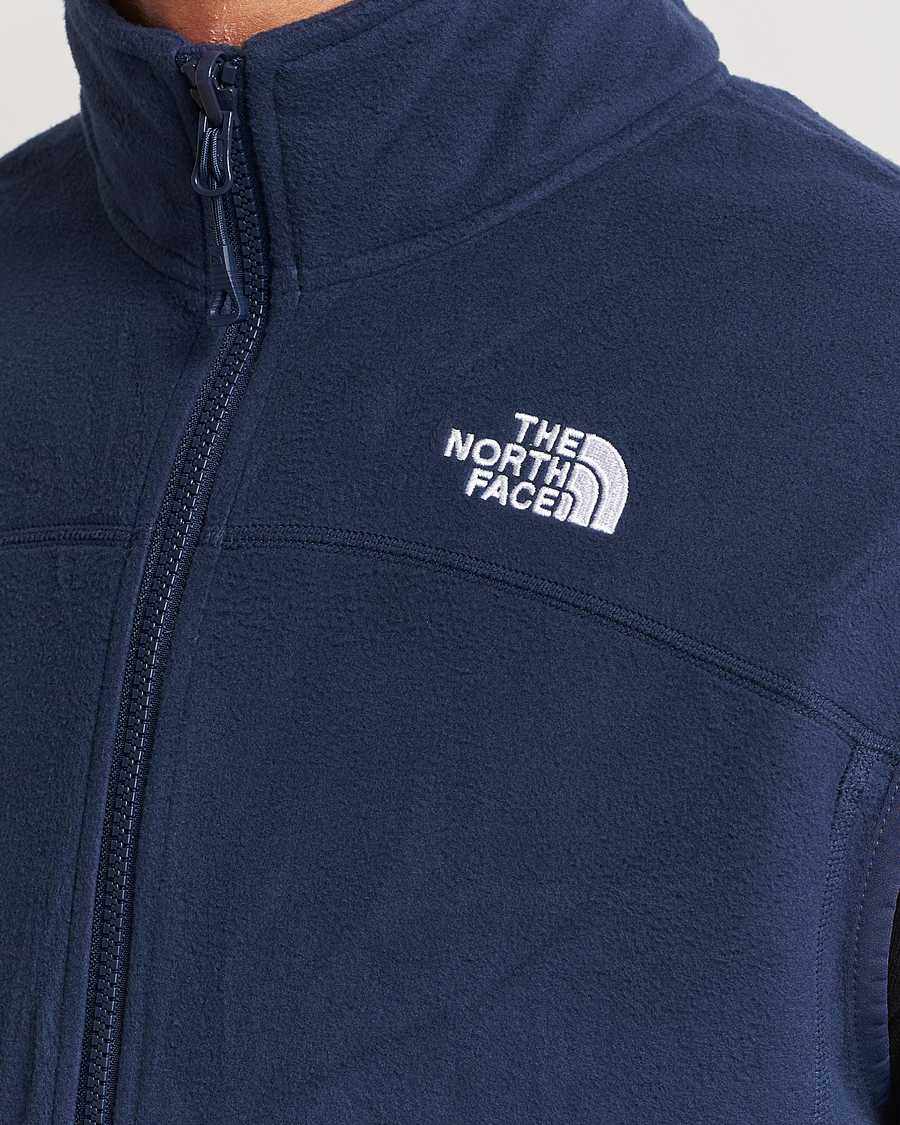 Uomini | Maglieria | The North Face | 100 Glacier Vest Summit Navy