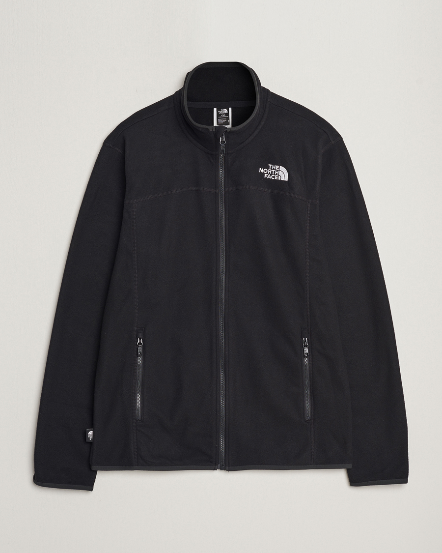 Uomini | Maglieria | The North Face | Glacier Full Zip Fleece Black
