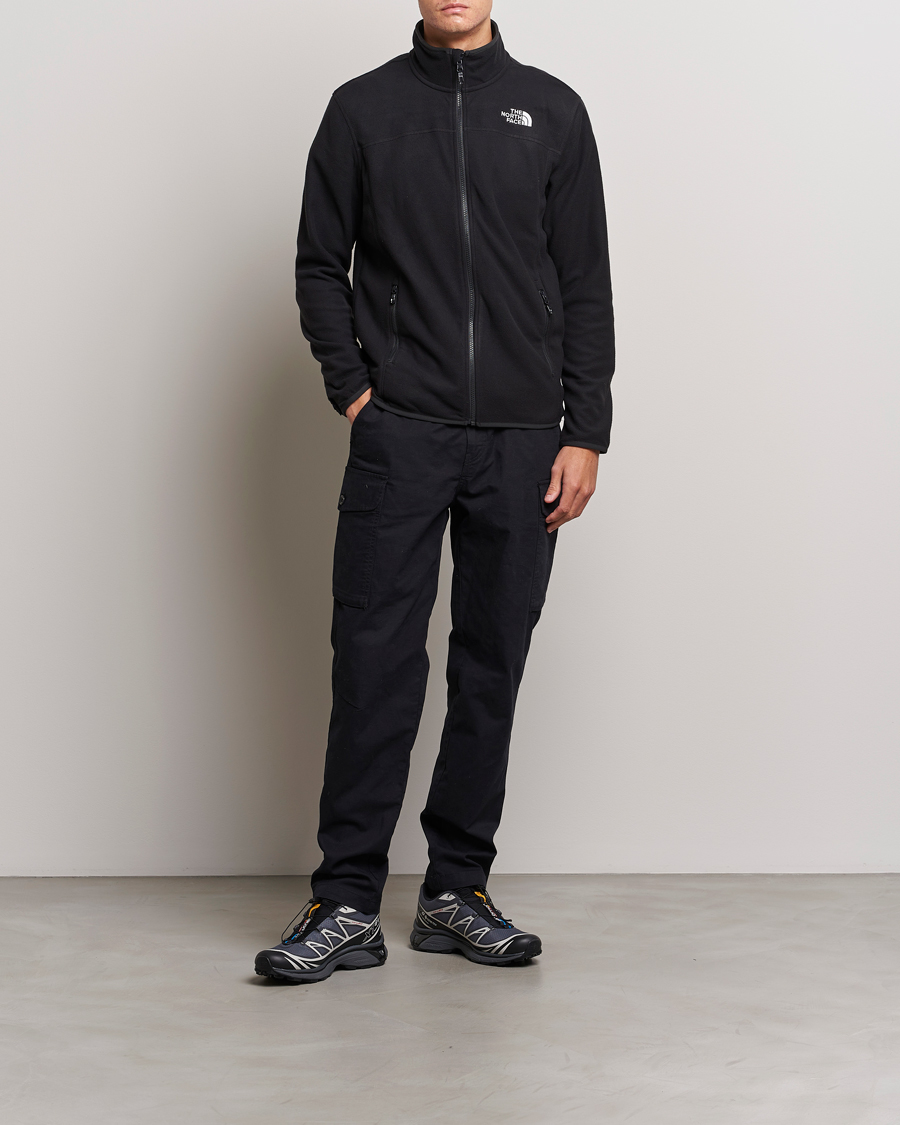 Uomini | Maglieria | The North Face | Glacier Full Zip Fleece Black