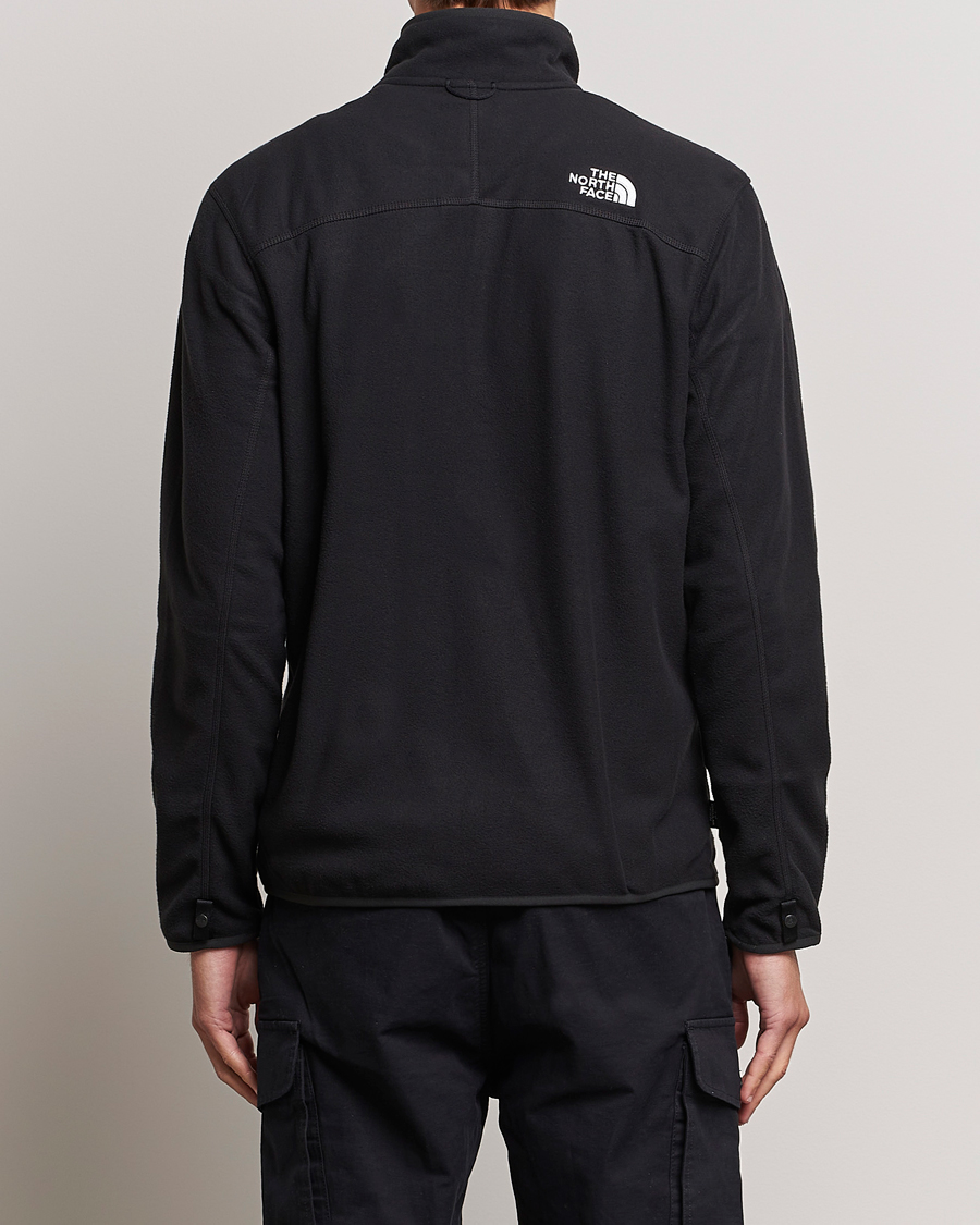 Uomini | Maglieria | The North Face | Glacier Full Zip Fleece Black