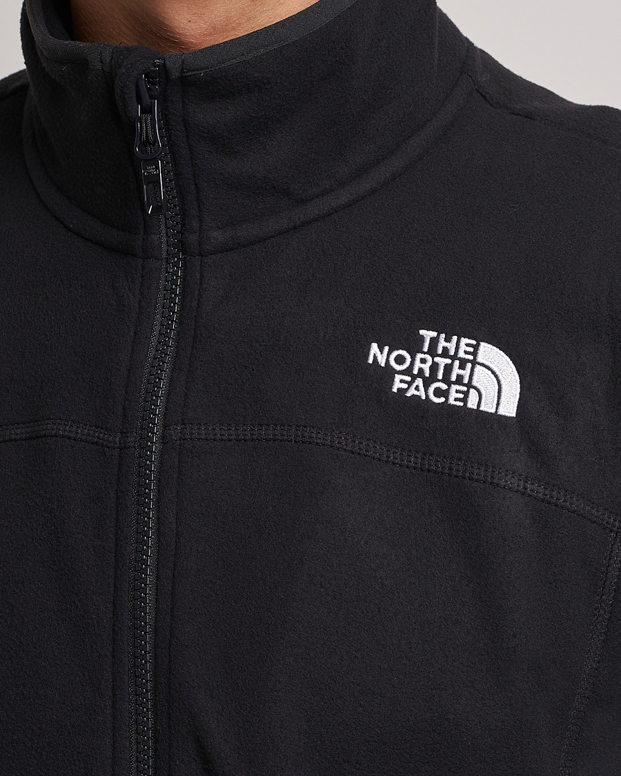 Uomini | Maglieria | The North Face | Glacier Full Zip Fleece Black