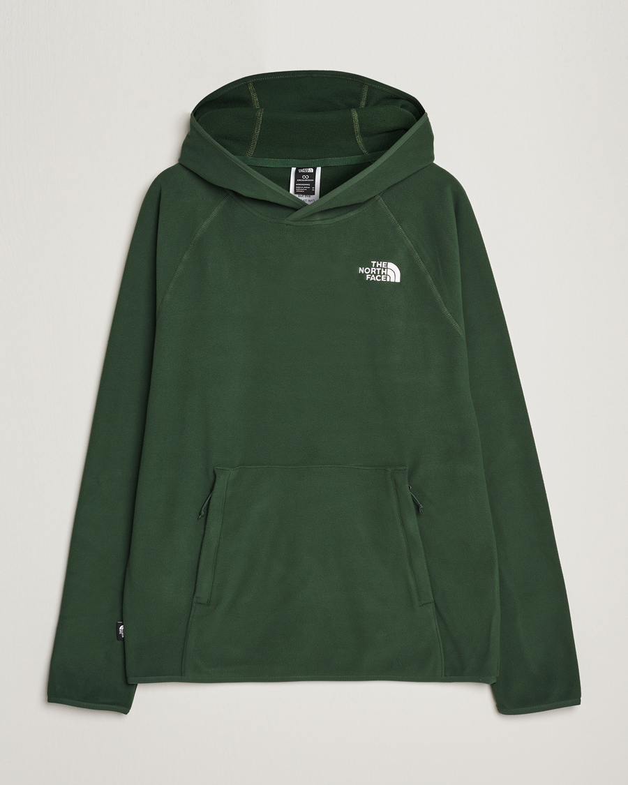 Uomini | Maglieria | The North Face | 100 Glacier Hoodie Pine Needle
