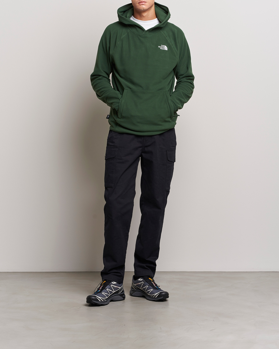 Uomini | Maglieria | The North Face | 100 Glacier Hoodie Pine Needle