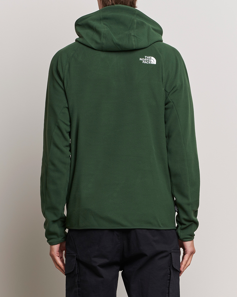 Uomini | Maglieria | The North Face | 100 Glacier Hoodie Pine Needle