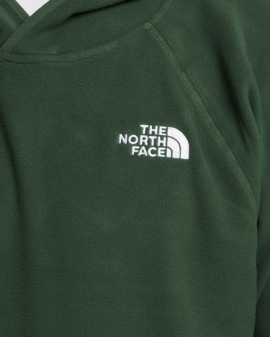Uomini | Maglieria | The North Face | 100 Glacier Hoodie Pine Needle