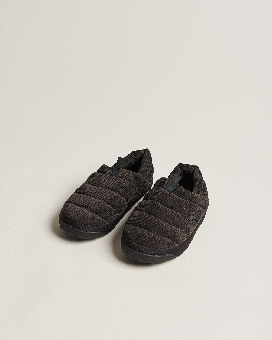 Uomini | The North Face Corduroy Nuptse Mule Black | The North Face | Corduroy Nuptse Mule Black
