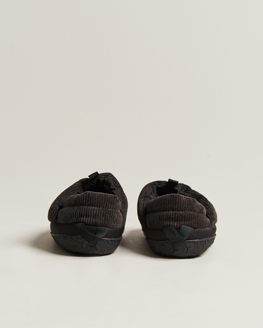 Uomini | The North Face Corduroy Nuptse Mule Black | The North Face | Corduroy Nuptse Mule Black