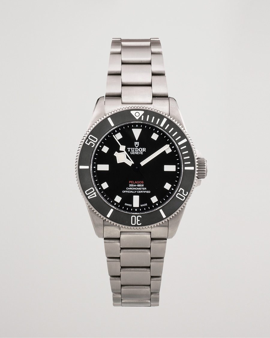 Uomini | Tudor Pre-Owned Pelagos 39 25407N Titan Black | Tudor Pre-Owned | Pelagos 39 25407N Titan Black