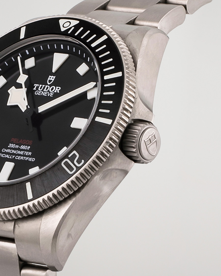 Uomini | Tudor Pre-Owned Pelagos 39 25407N Titan Black | Tudor Pre-Owned | Pelagos 39 25407N Titan Black