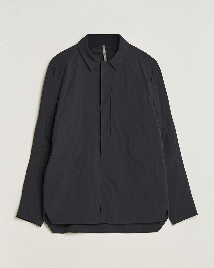 Uomini | Giacche | Arc'teryx Veilance | Mionn Insulated Shirt Jacket Black