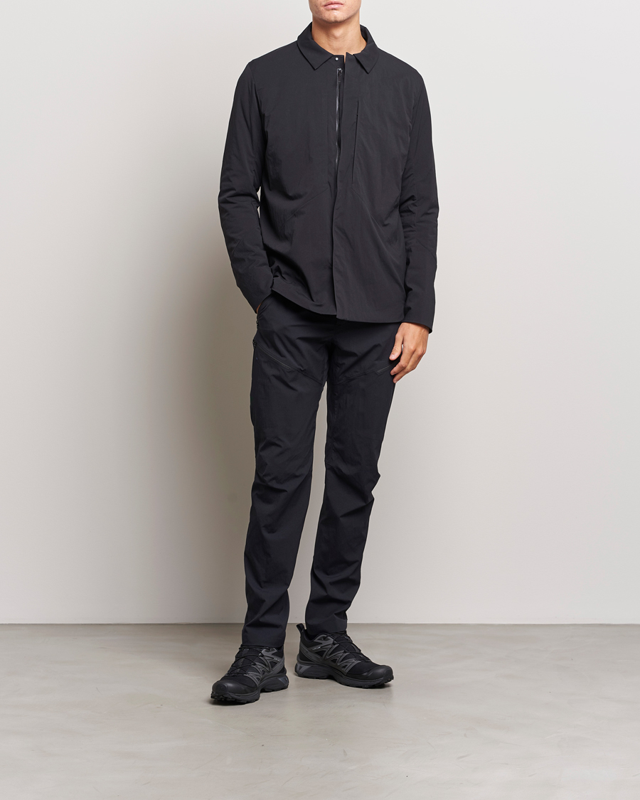 Uomini | Giacche | Arc'teryx Veilance | Mionn Insulated Shirt Jacket Black