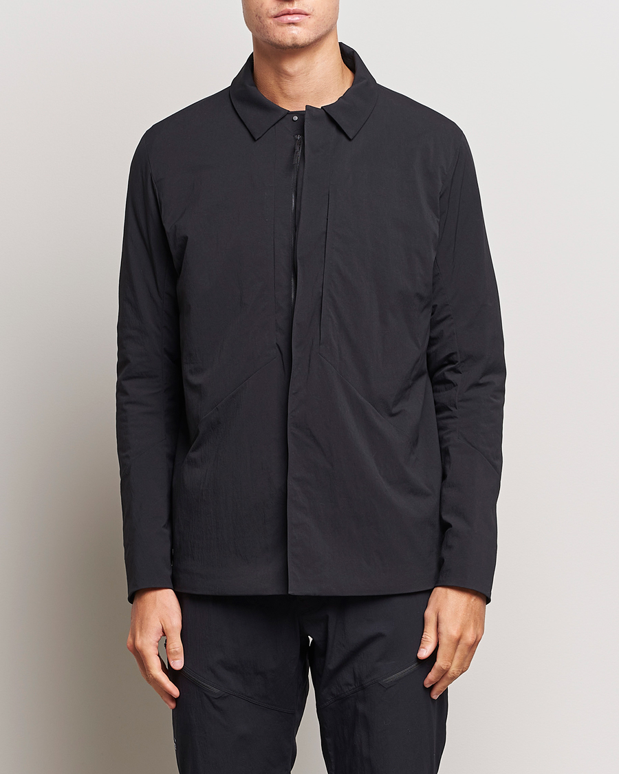 Uomini | Giacche | Arc'teryx Veilance | Mionn Insulated Shirt Jacket Black