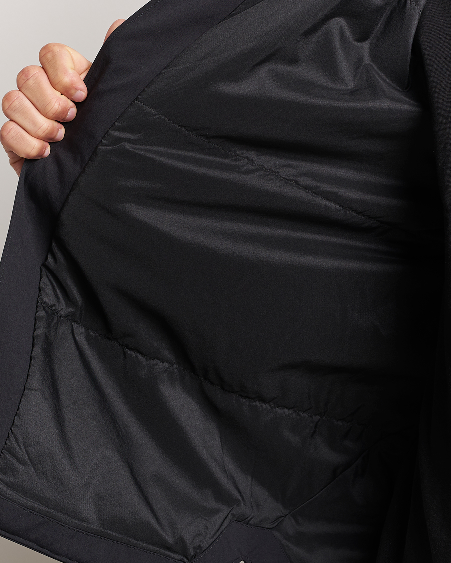 Uomini | Giacche | Arc'teryx Veilance | Mionn Insulated Shirt Jacket Black
