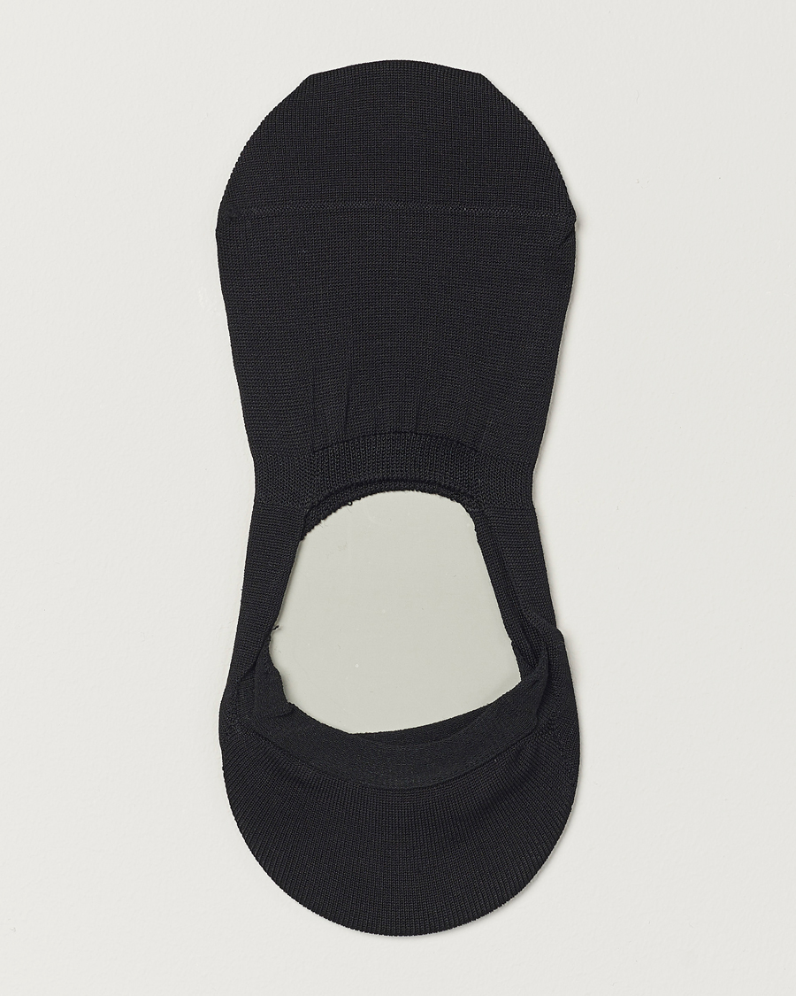 Uomini | Biancheria intima | Bresciani | Step in Ghost Socks Black