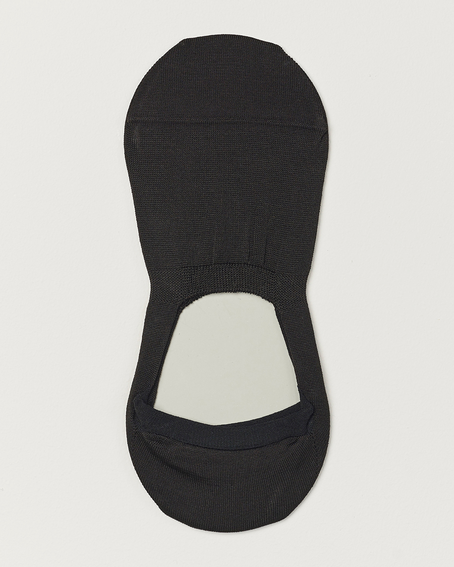 Uomini | Biancheria intima | Bresciani | Step in Ghost Socks Dark Brown
