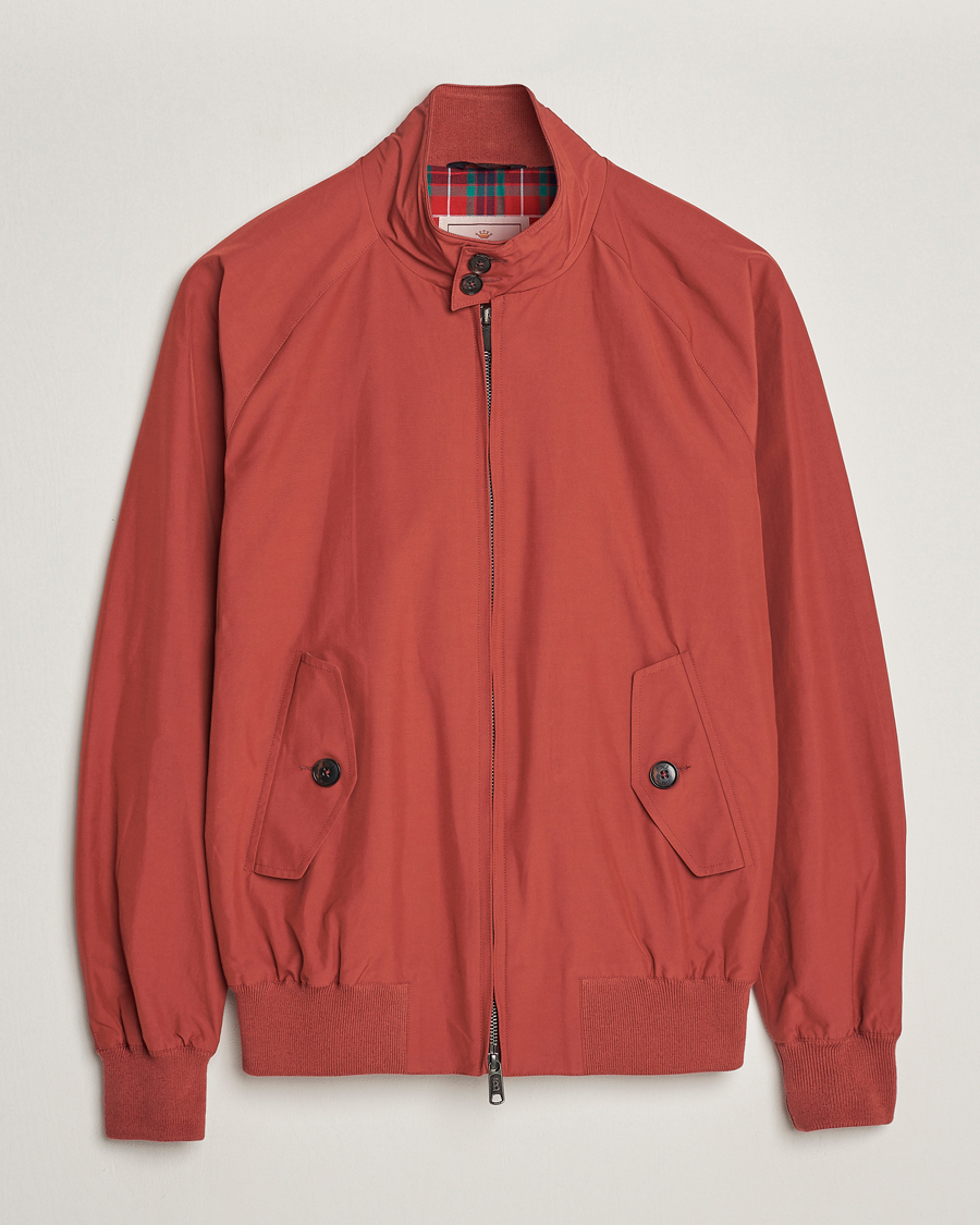 Uomini | Giacche | Baracuta | G9 Original Harrington Jacket Red Brick