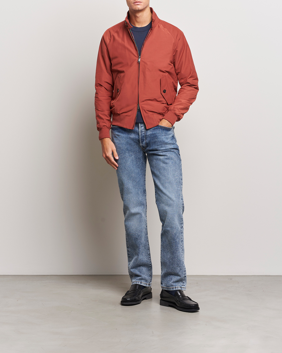 Uomini | Giacche | Baracuta | G9 Original Harrington Jacket Red Brick