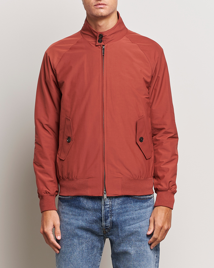 Uomini | Giacche | Baracuta | G9 Original Harrington Jacket Red Brick
