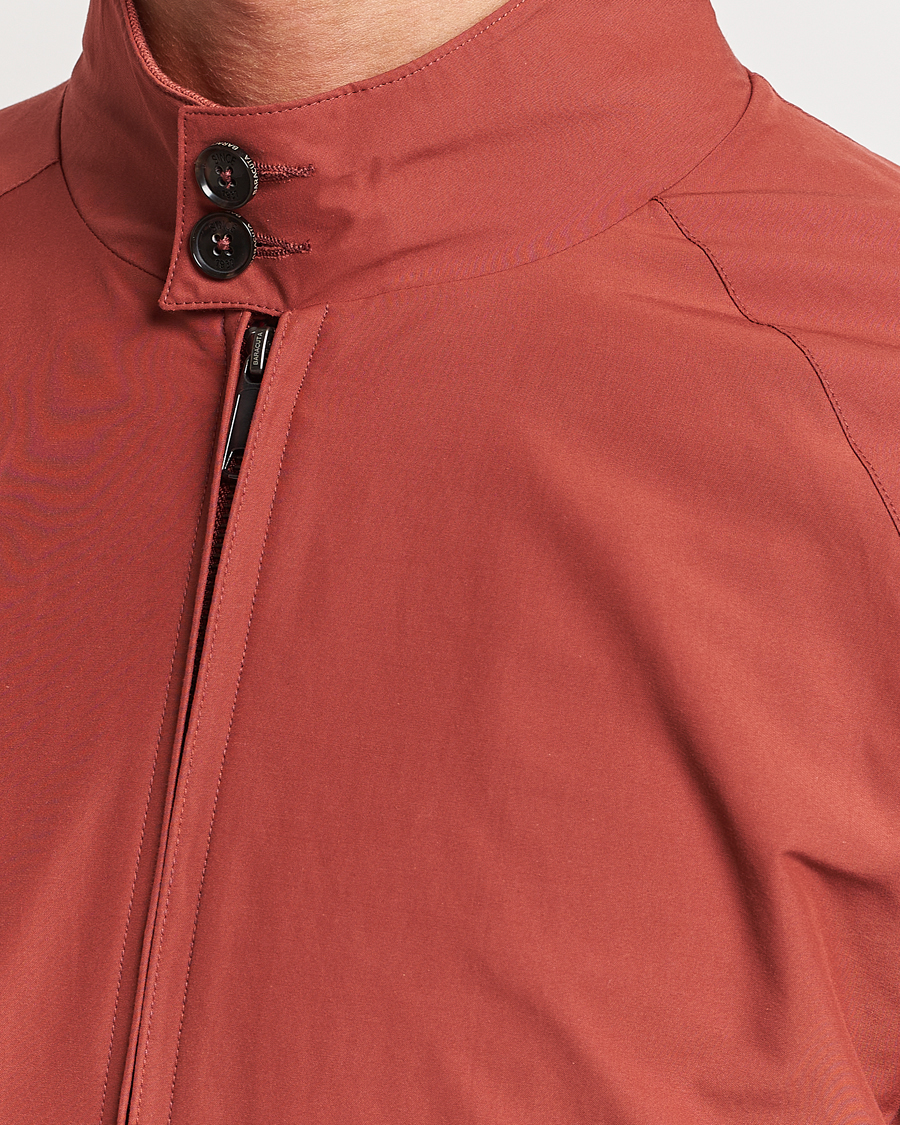Uomini | Giacche | Baracuta | G9 Original Harrington Jacket Red Brick