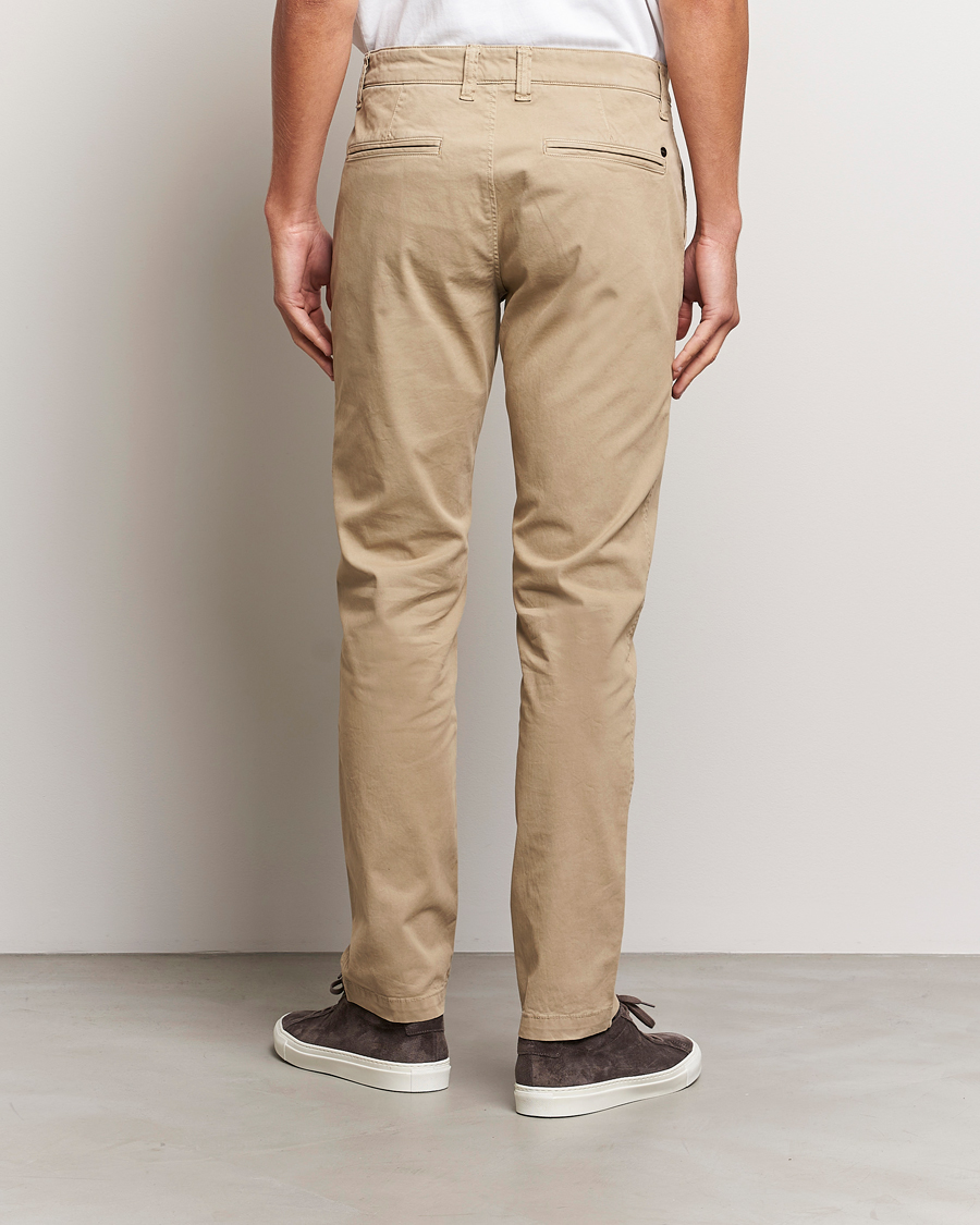 Uomini | Pantaloni | NN07 | Marco Slim Fit Stretch Chinos Khaki