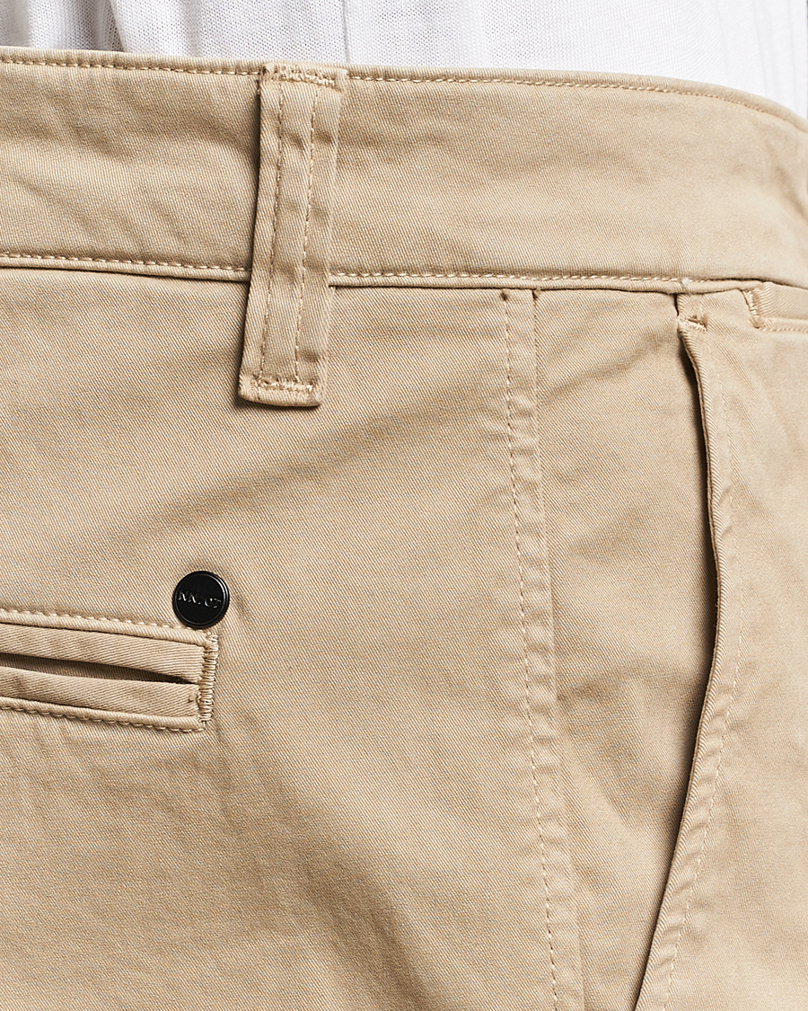 Uomini | Pantaloni | NN07 | Marco Slim Fit Stretch Chinos Khaki