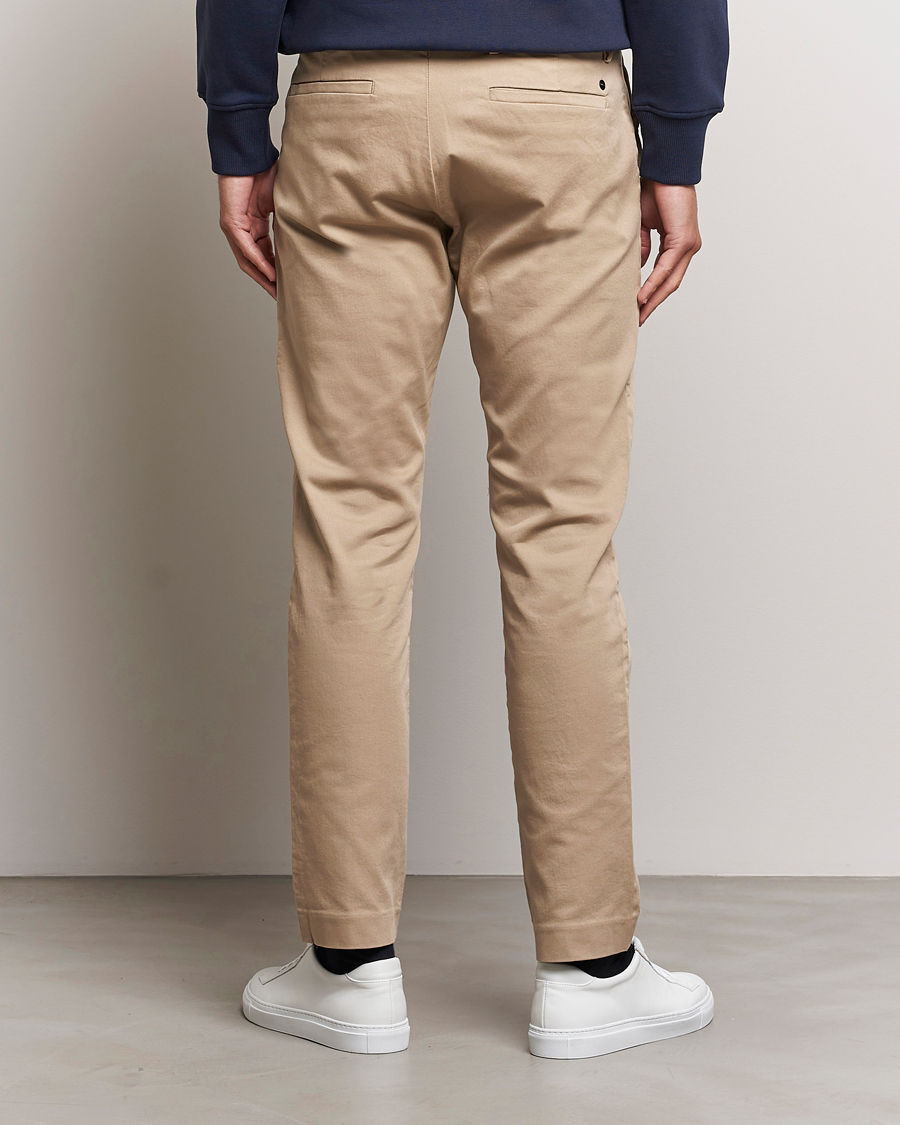 Uomini | Pantaloni | NN07 | Theo Regular Fit Stretch Chinos Khaki