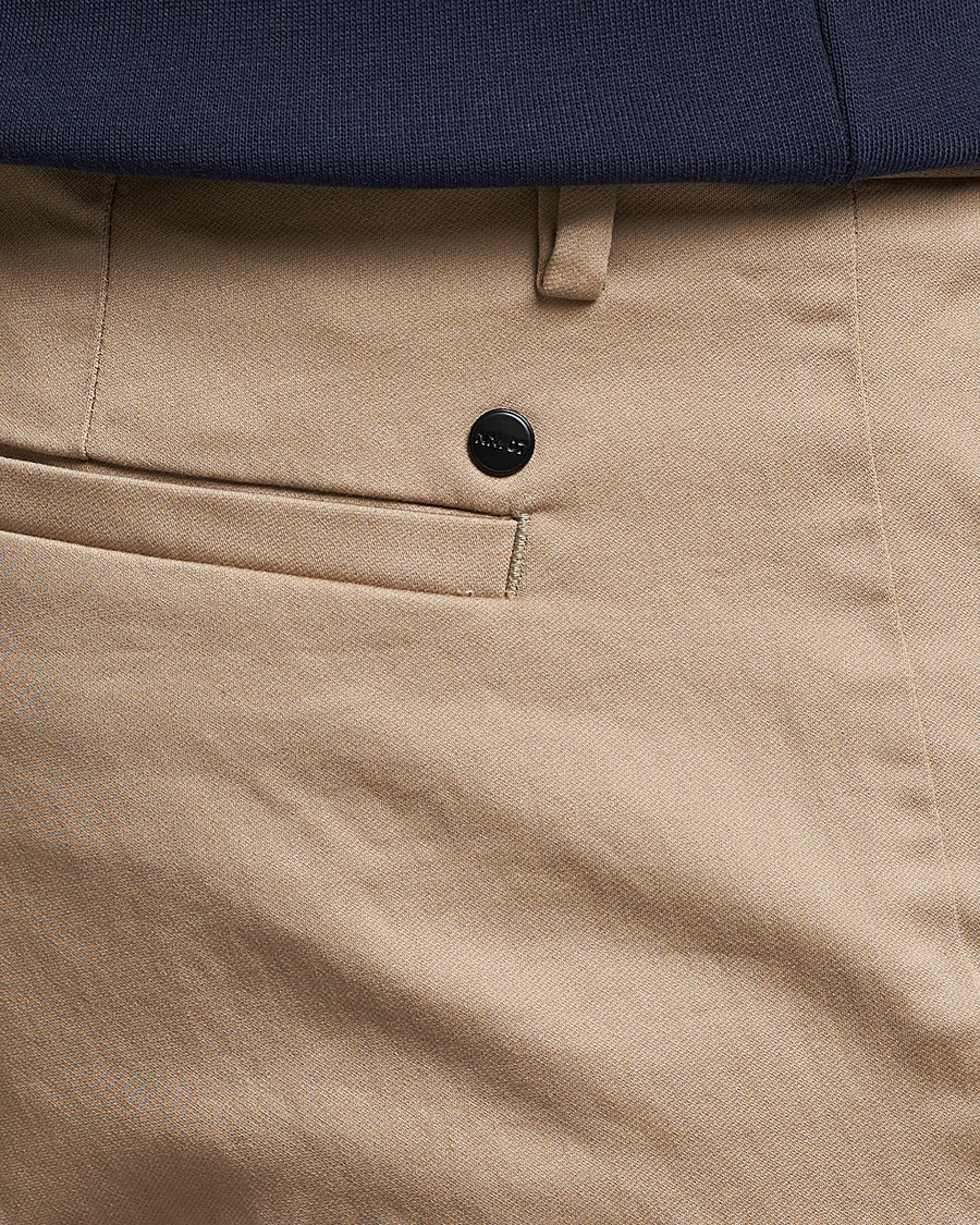 Uomini | Pantaloni | NN07 | Theo Regular Fit Stretch Chinos Khaki