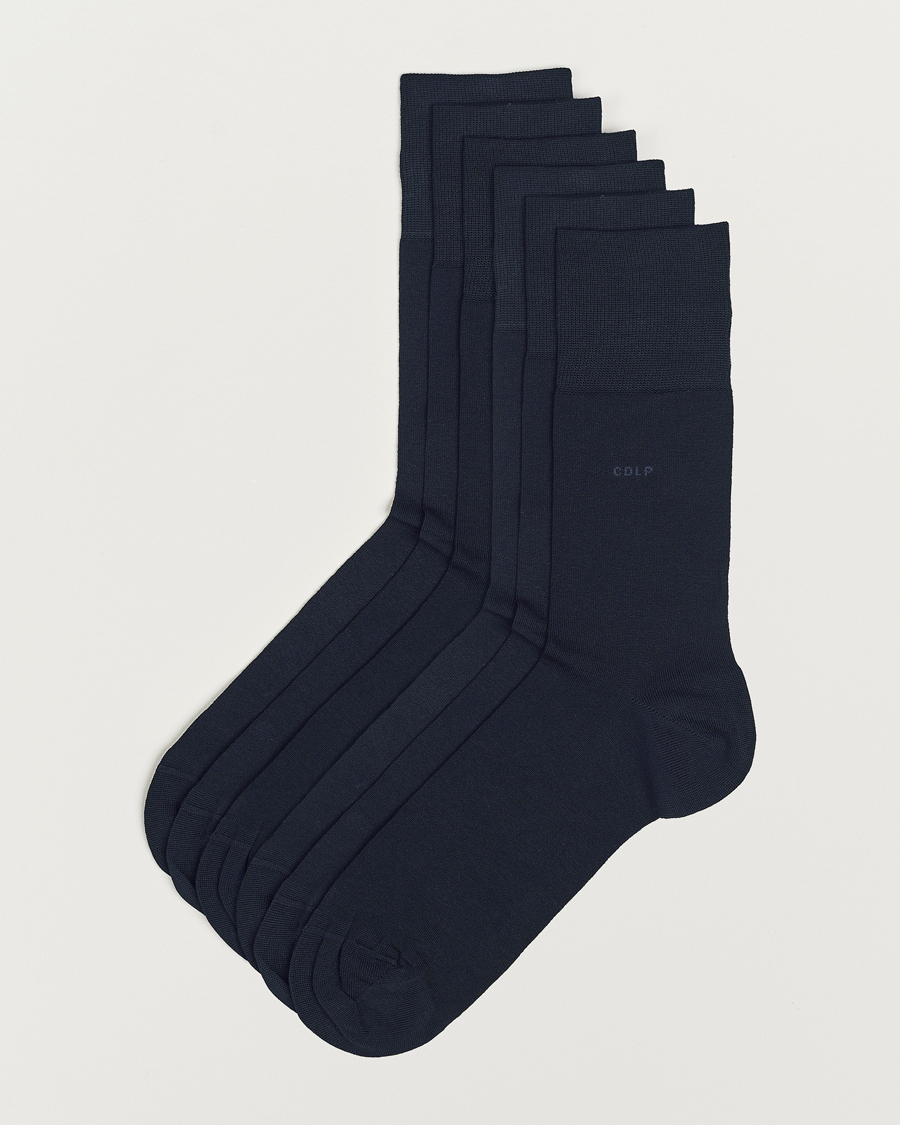 Uomini | Biancheria intima | CDLP | 6-Pack Cotton Socks Navy