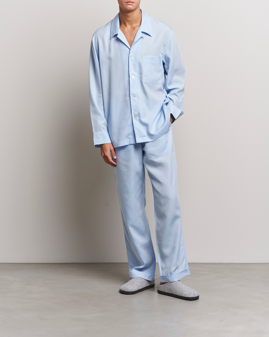 Uomini | Accappatoi & Pigiami | CDLP | Pyjama Trousers Sky Blue