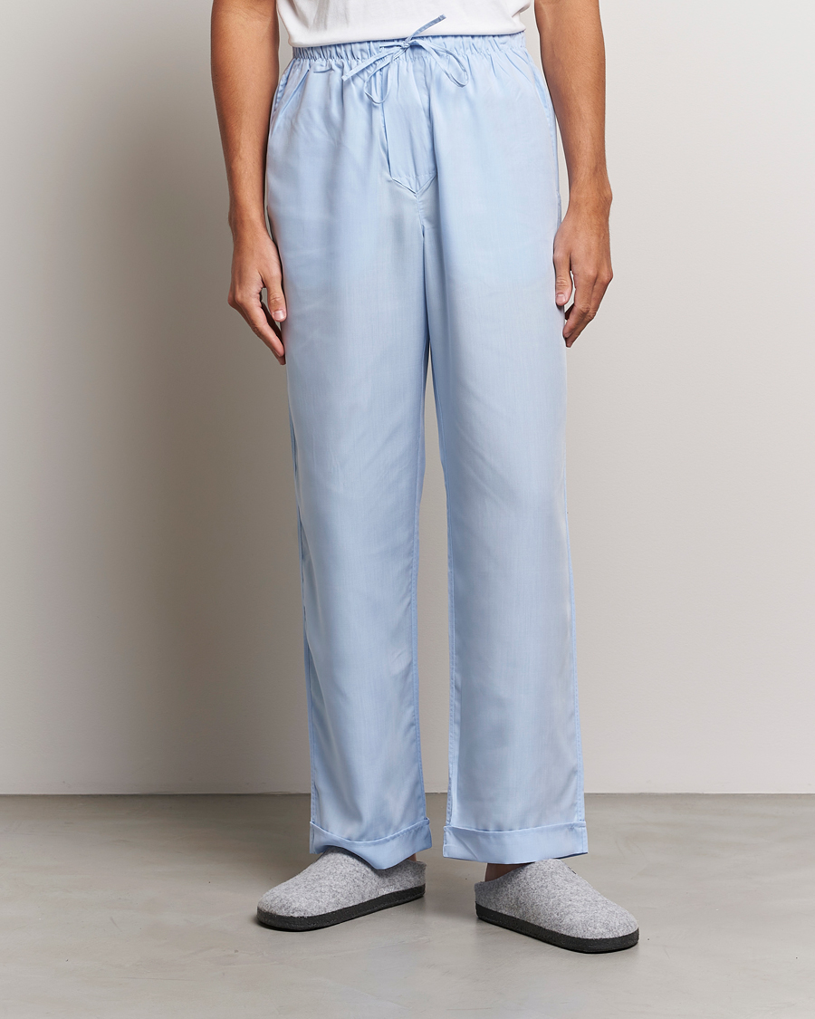 Uomini | Accappatoi & Pigiami | CDLP | Pyjama Trousers Sky Blue