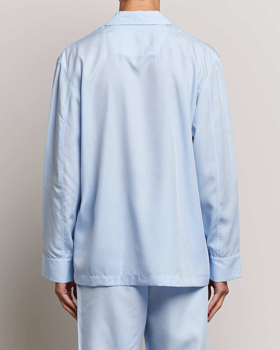 Uomini | Accappatoi & Pigiami | CDLP | Long Sleeve Pyjama Shirt Sky Blue
