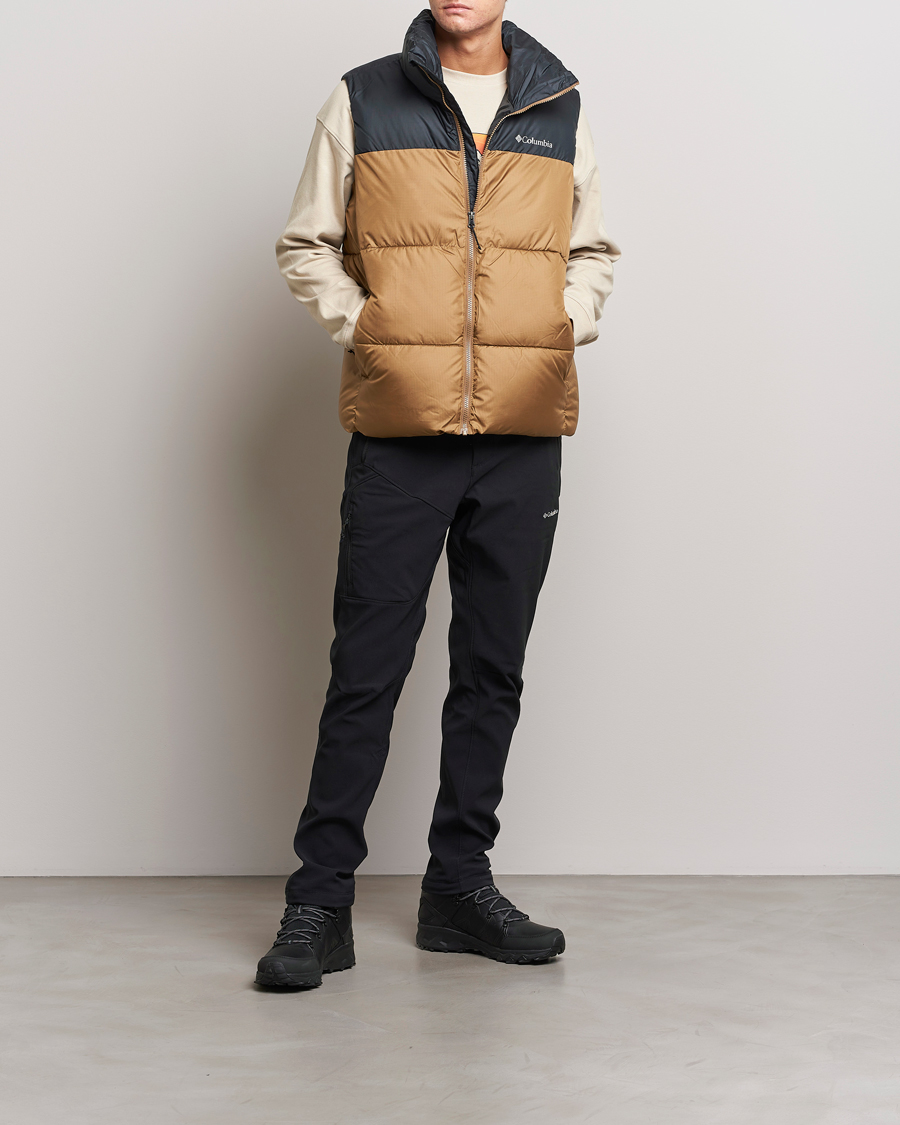 Uomini | Giacche | Columbia | Puffect II Padded Vest Delta/Black