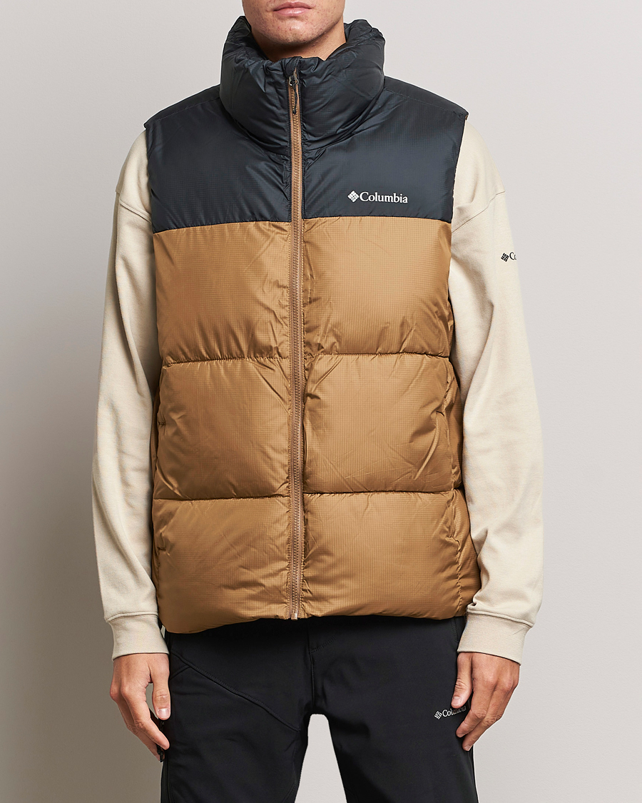 Uomini | Giacche | Columbia | Puffect II Padded Vest Delta/Black
