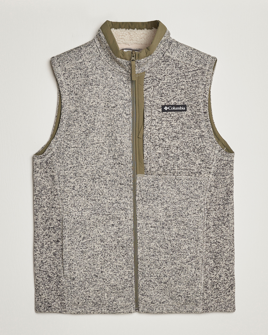 Uomini | Maglieria | Columbia | Sweater Weather Fleece Vest Dark Stone