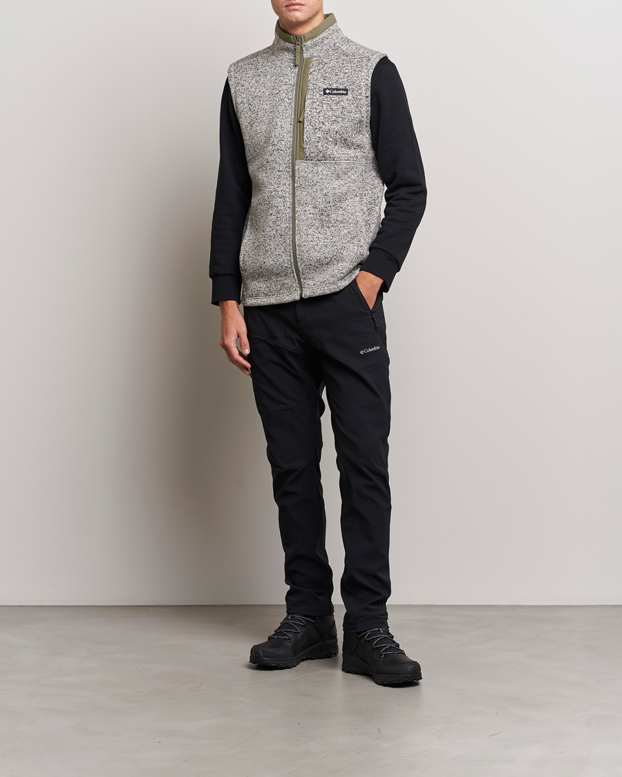 Uomini | Maglieria | Columbia | Sweater Weather Fleece Vest Dark Stone