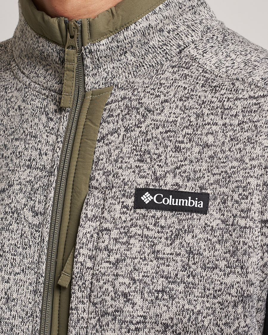 Uomini | Maglieria | Columbia | Sweater Weather Fleece Vest Dark Stone