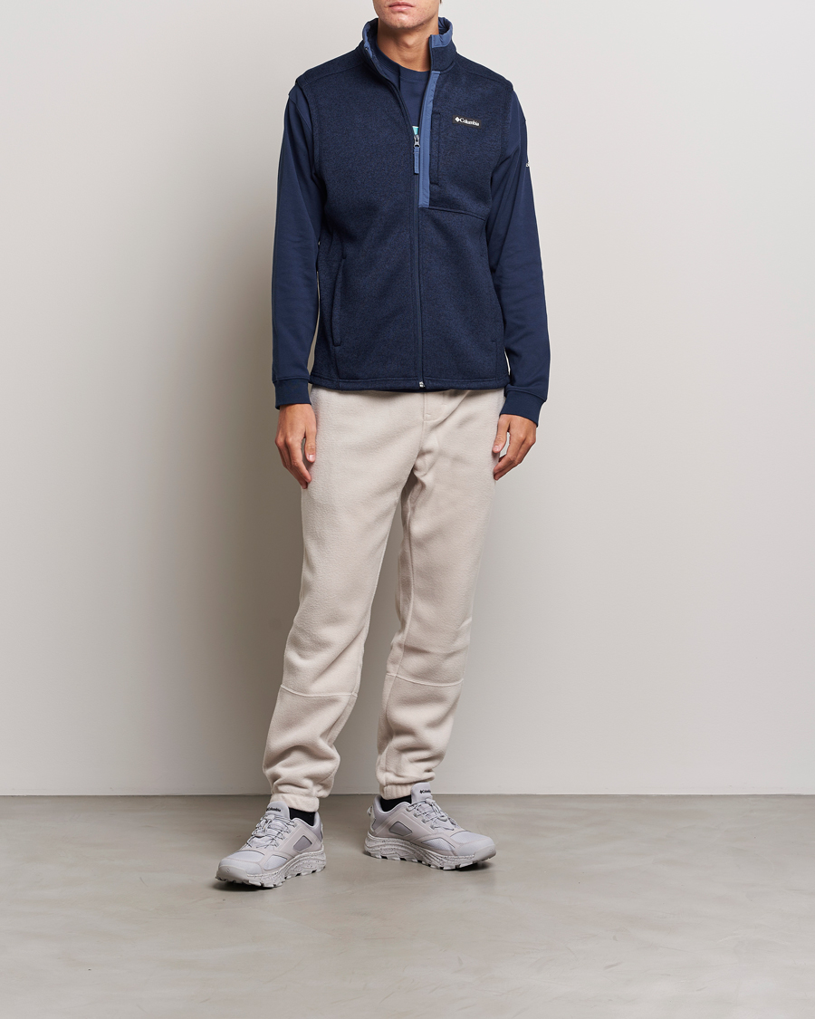 Uomini | Maglieria | Columbia | Sweater Weather Fleece Vest Navy Heather