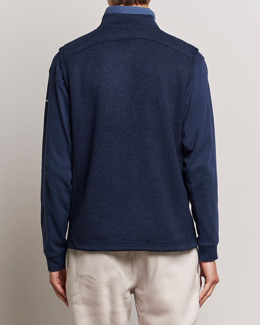 Uomini | Maglieria | Columbia | Sweater Weather Fleece Vest Navy Heather