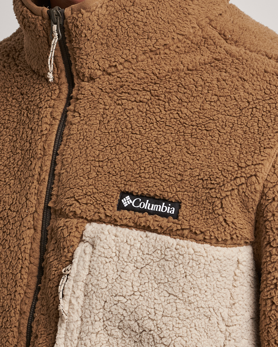Uomini | Maglieria | Columbia | Mountainside Heavyweight Full Zip Fleece Delta/Cordovan