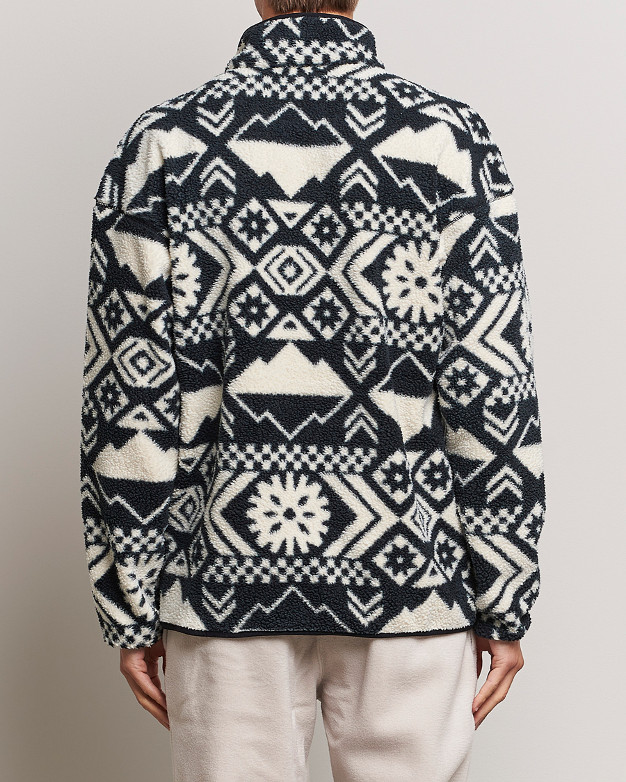 Uomini | Maglieria | Columbia | Helvetia Half Snap Fleece Black Checkered