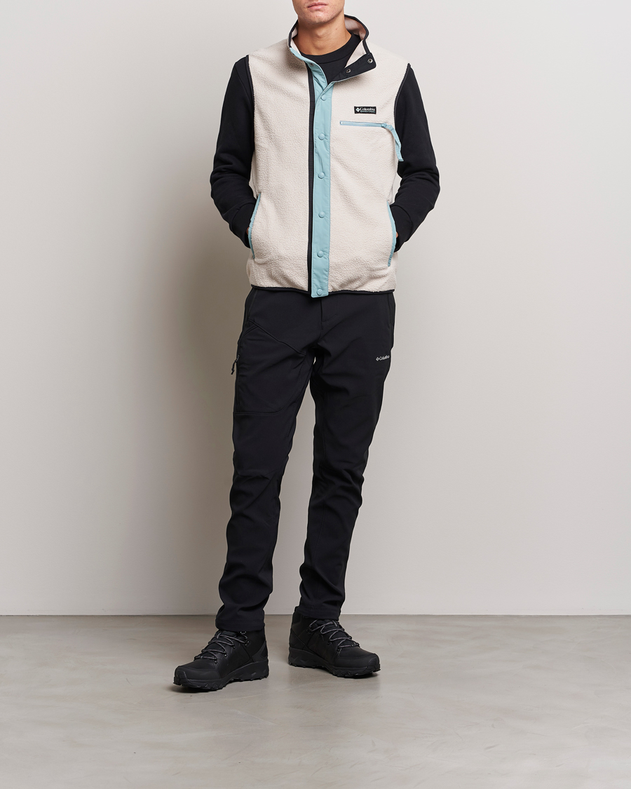 Uomini | Maglieria | Columbia | Helvetia Fleece Vest Dark Stone