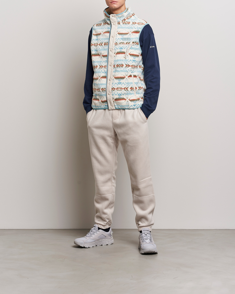 Uomini | Maglieria | Columbia | Helvetia Fleece Vest Stone Blue