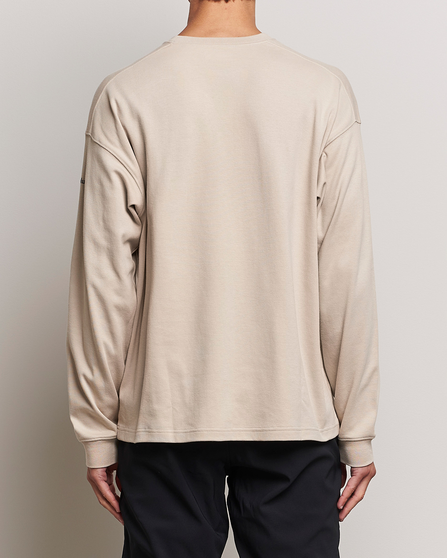 Uomini | T-shirt | Columbia | Duxbery Relaxed Long Sleeve T-Shirt Ancient Fossil