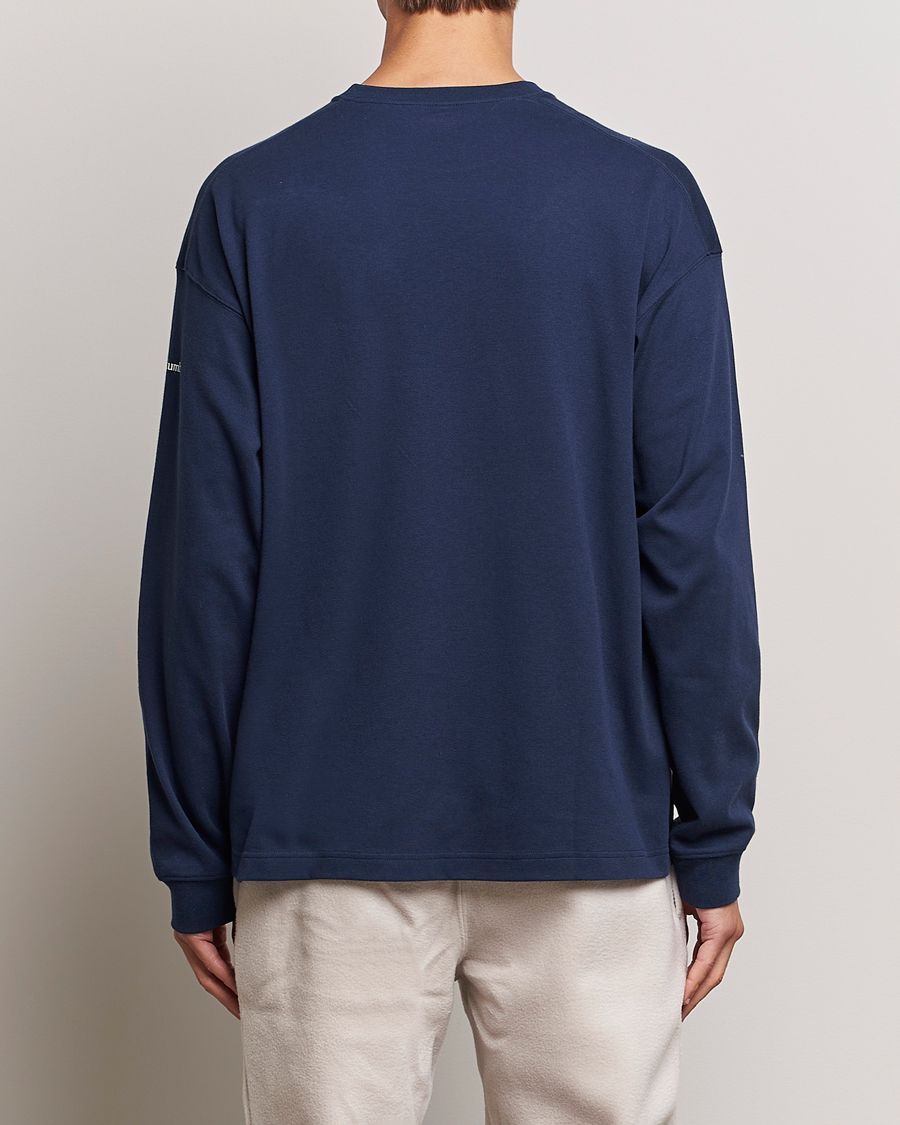 Uomini | T-shirt | Columbia | Duxbery Relaxed Long Sleeve T-Shirt Collegiate Navy