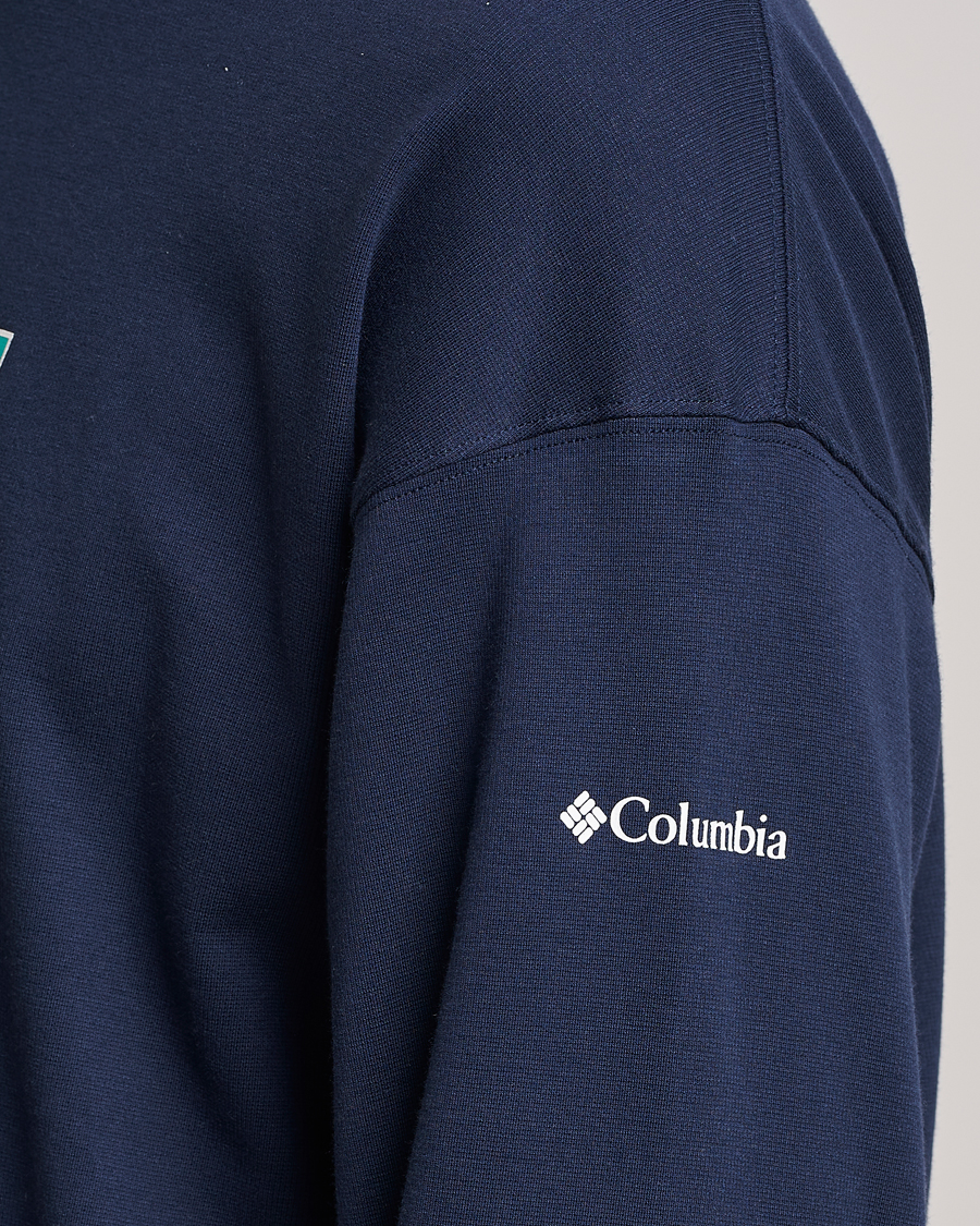 Uomini | T-shirt | Columbia | Duxbery Relaxed Long Sleeve T-Shirt Collegiate Navy