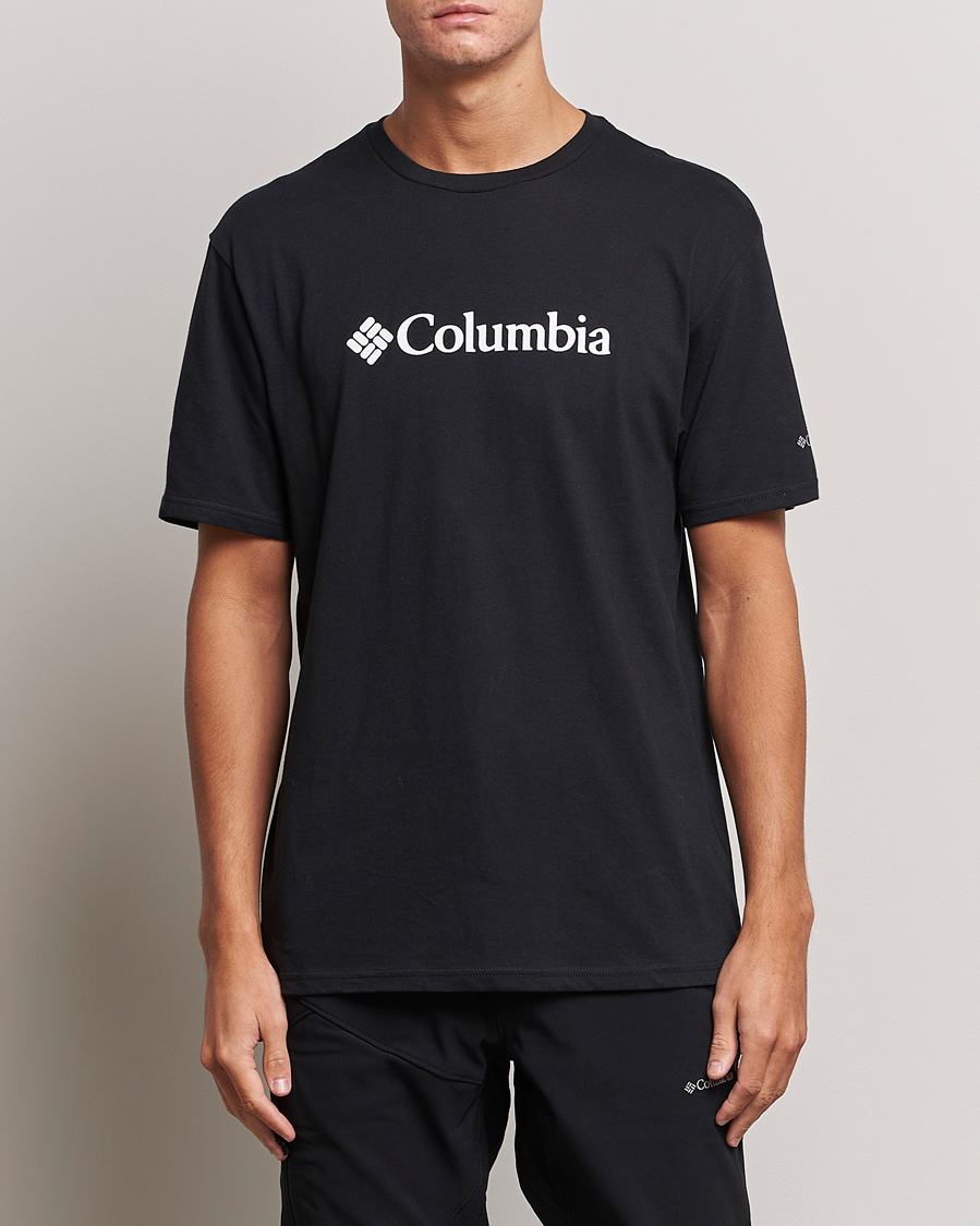 Uomini | T-shirt | Columbia | Organic Cotton Basic Logo T-Shirt Black