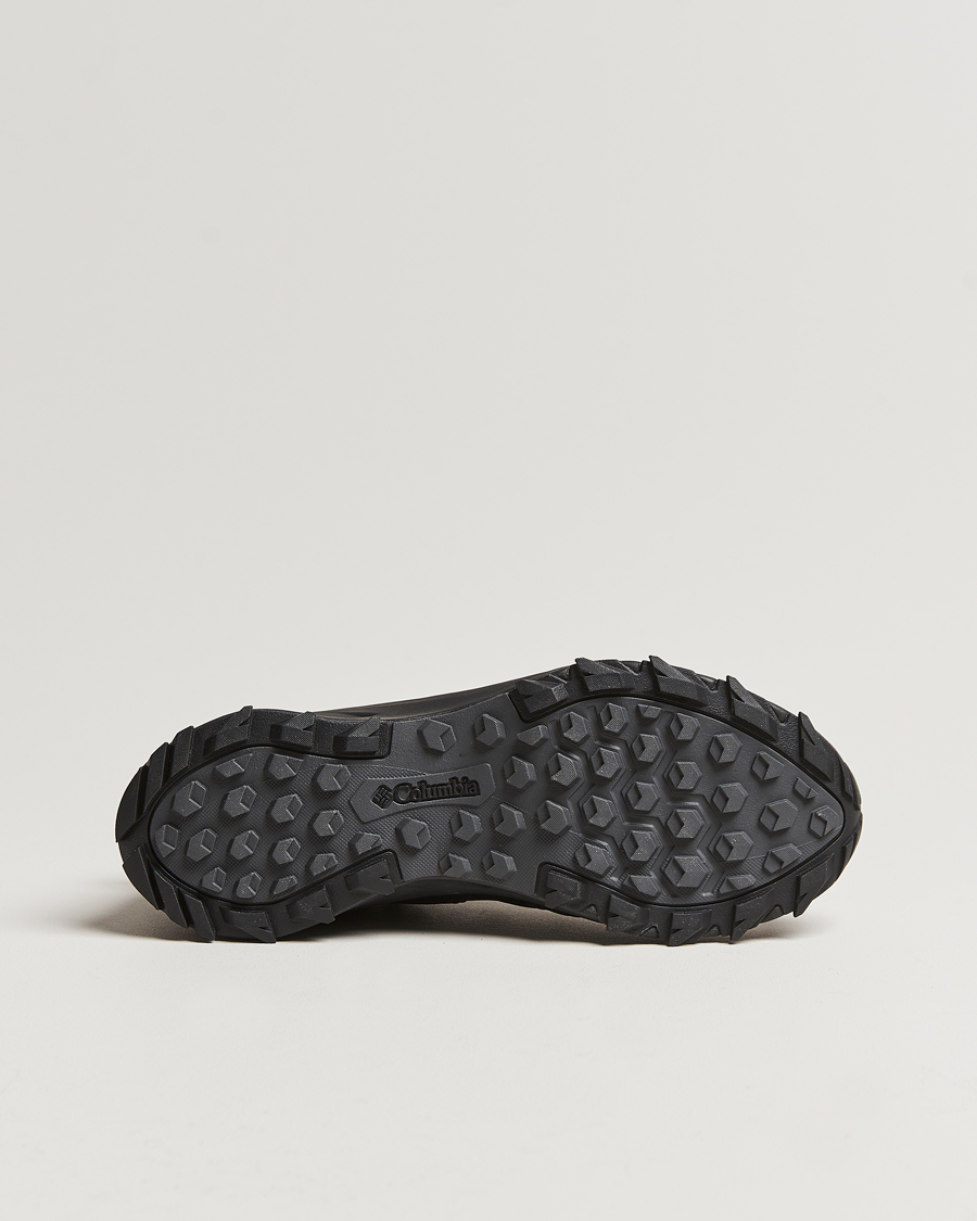 Uomini | Columbia Peakfreak II Mid Outdry Leather Sneaker Black | Columbia | Peakfreak II Mid Outdry Leather Sneaker Black
