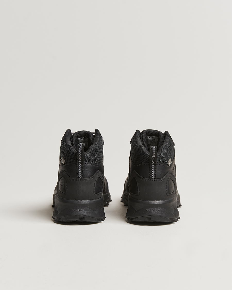 Uomini | Columbia Peakfreak II Mid Outdry Leather Sneaker Black | Columbia | Peakfreak II Mid Outdry Leather Sneaker Black