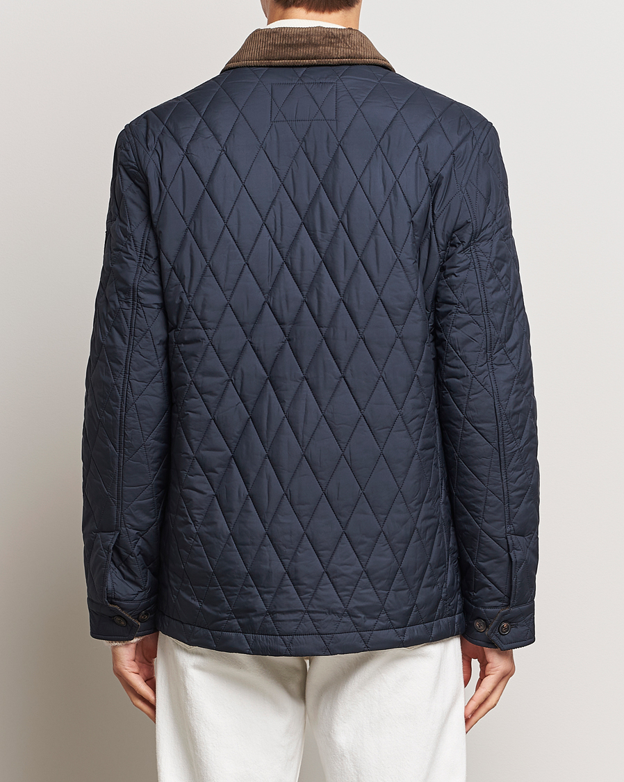 Uomini | Giacche | Morris | Thornhill Quilted Jacket Navy